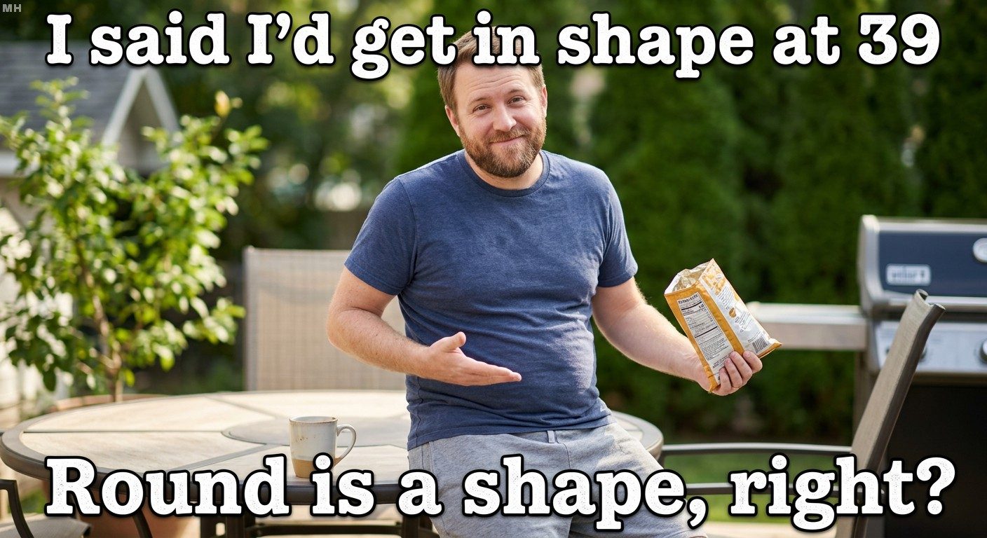 Round Is a Shape Fitness Meme