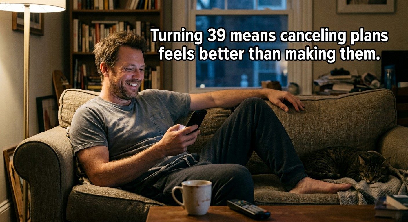 Canceling Plans Feels Like Self-Care Meme