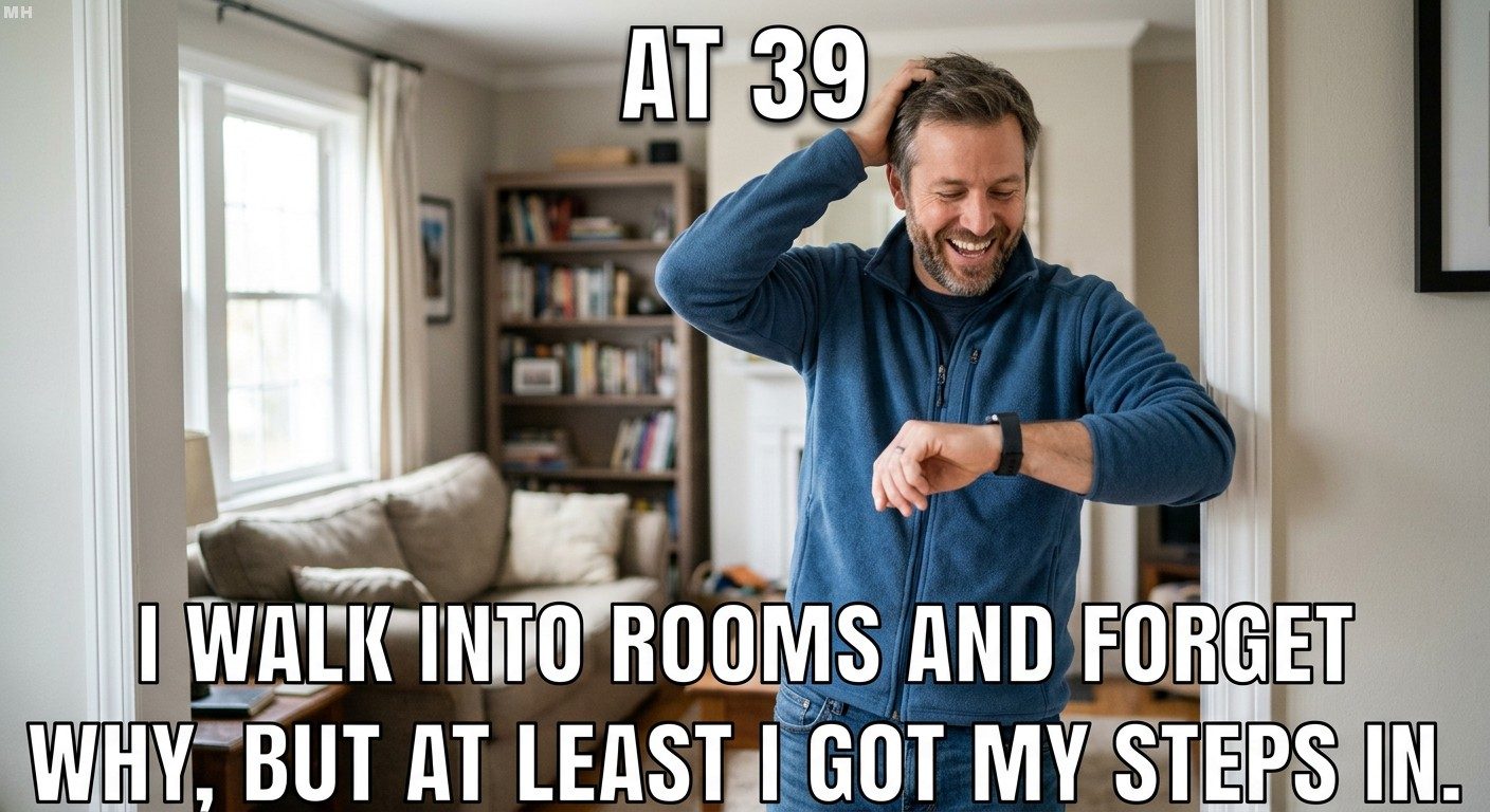 Forgot Why I Walked In Meme
