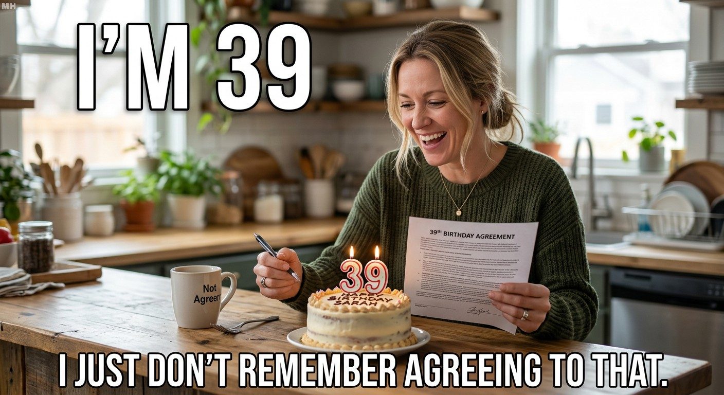 Selective Memory at 39 Meme