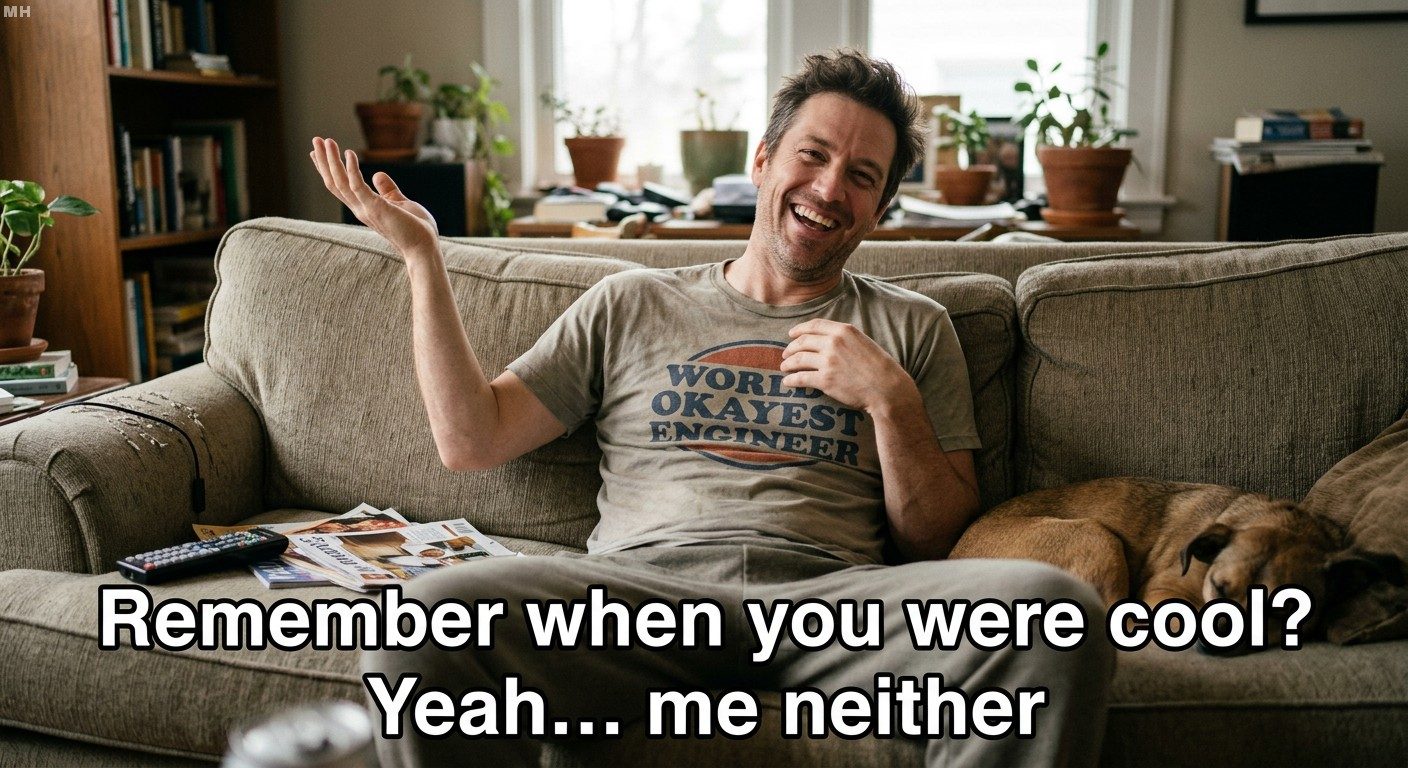 Remember When You Were Cool Meme