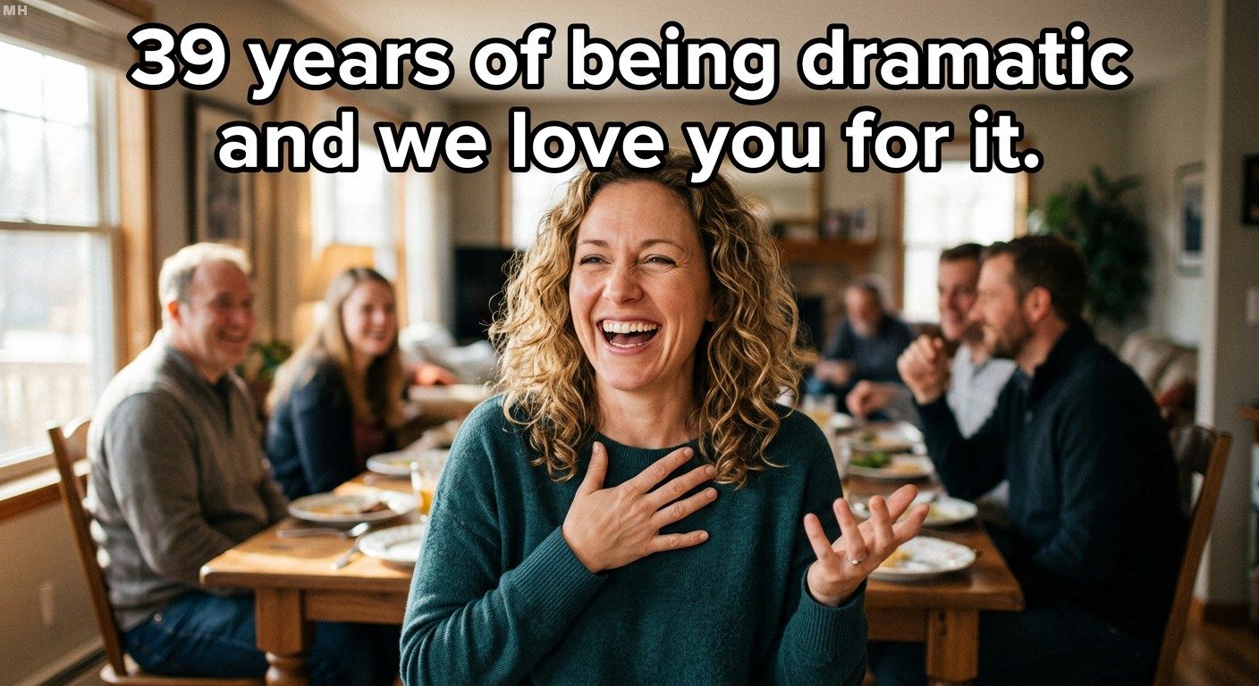39 Years of Being Dramatic Meme