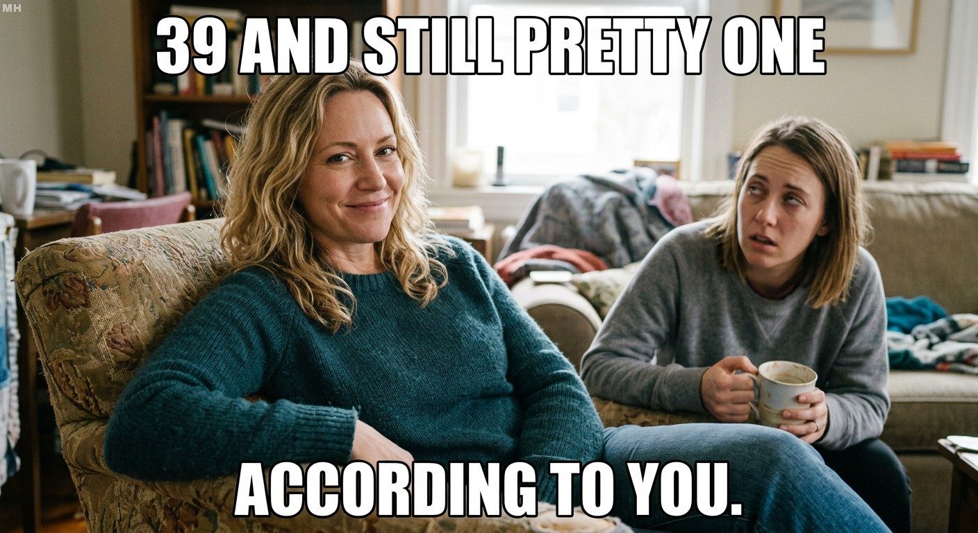 Still the Pretty One According to You Meme