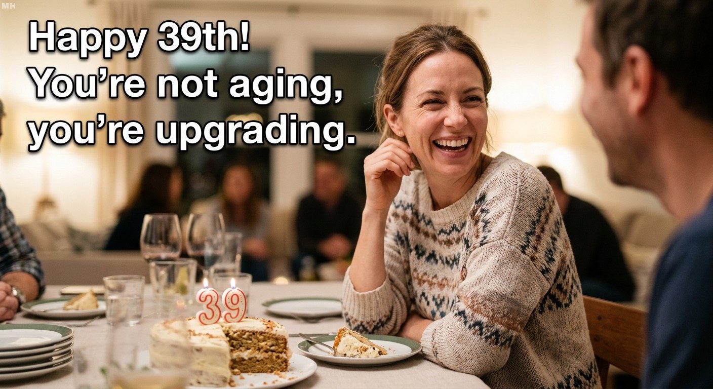 Not Aging Just Upgrading Meme