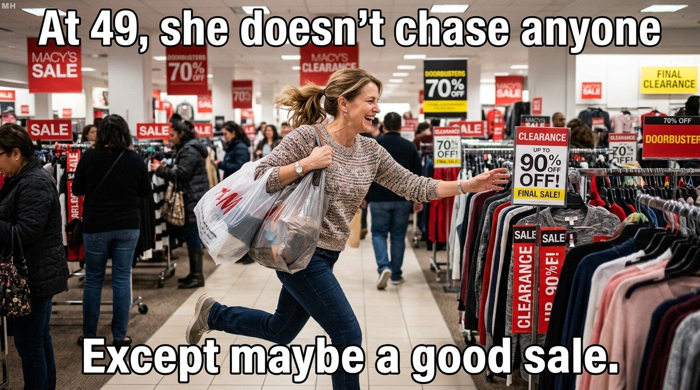 Chasing Sales Only Meme