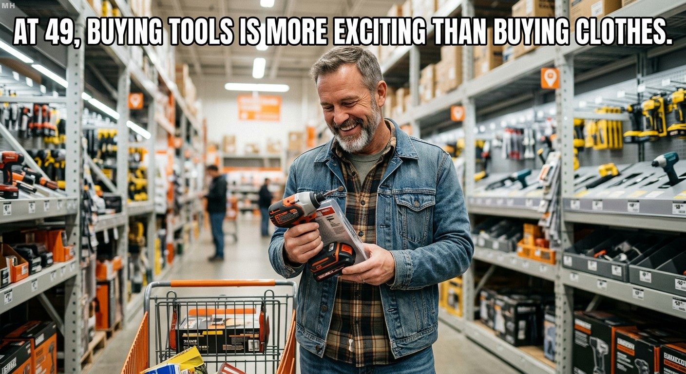 Hardware Store Birthday Meme