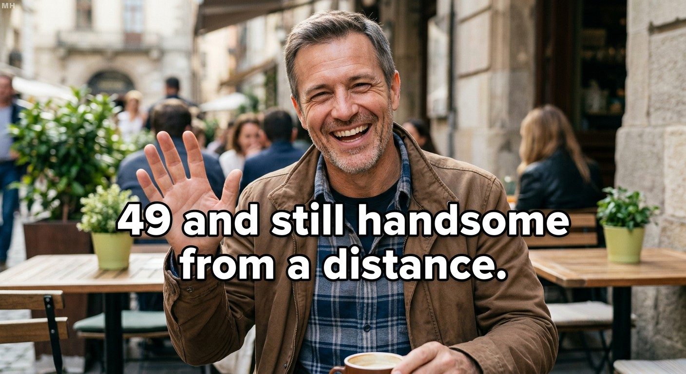 Handsome From A Distance Meme