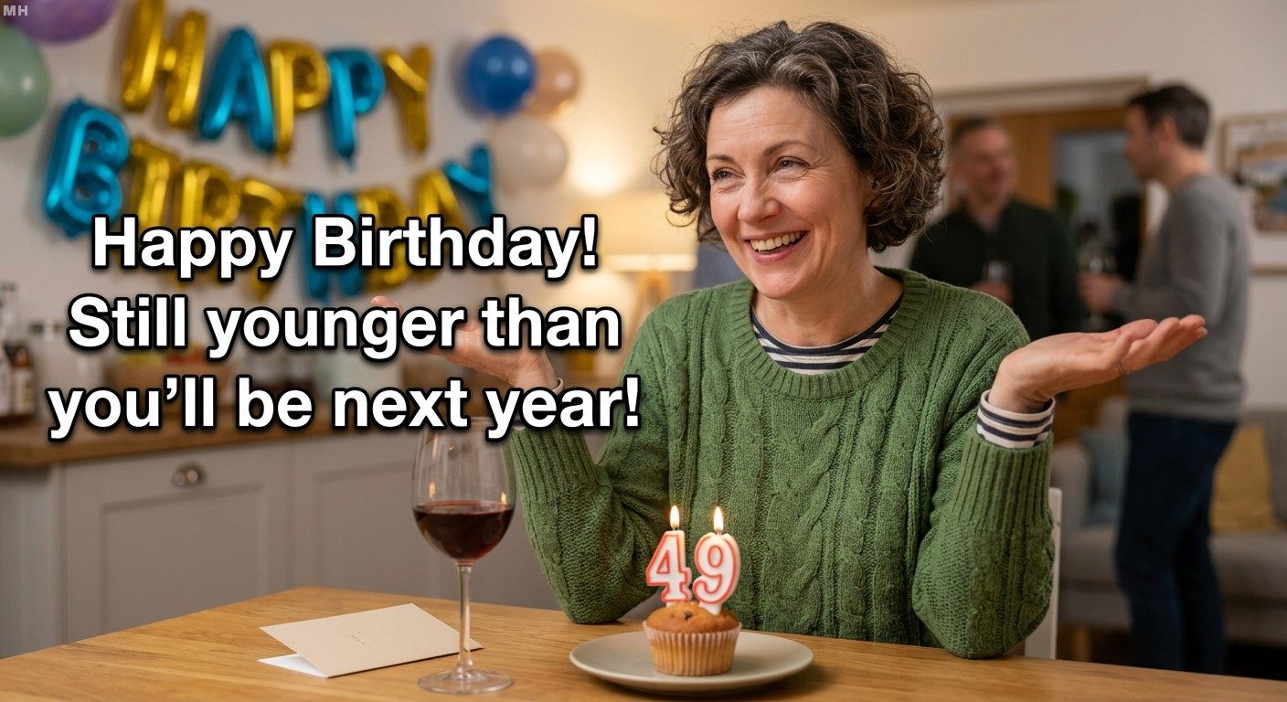 Still Younger This Year Meme