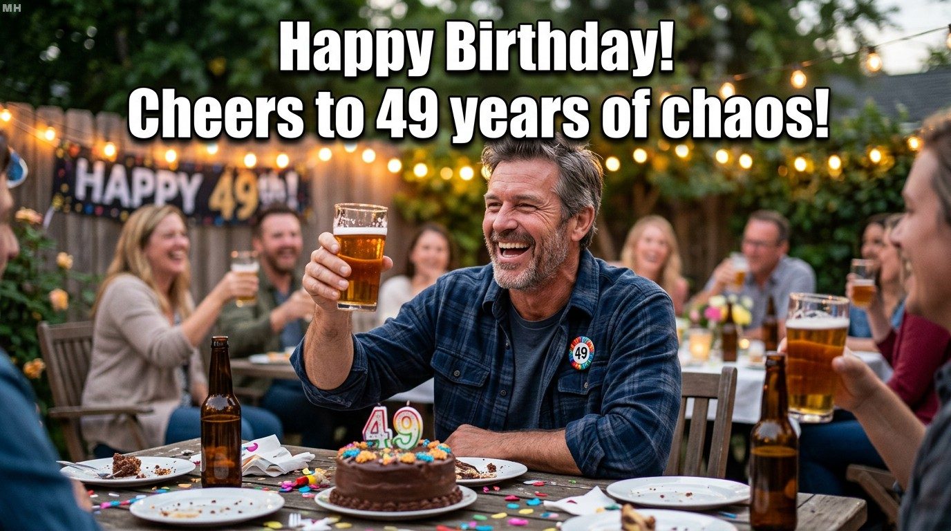 49 Years of Chaos Meme