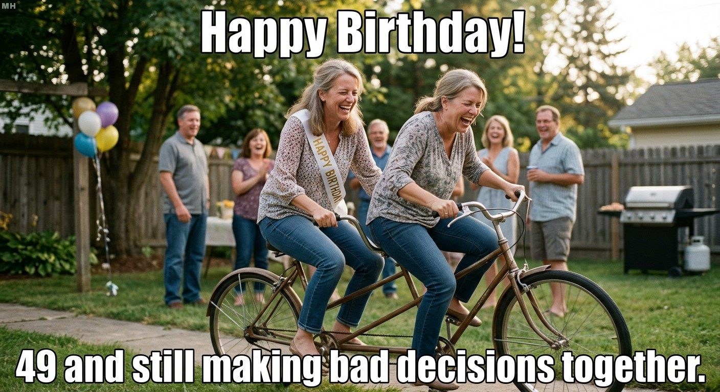 Bad Decisions Together Meme