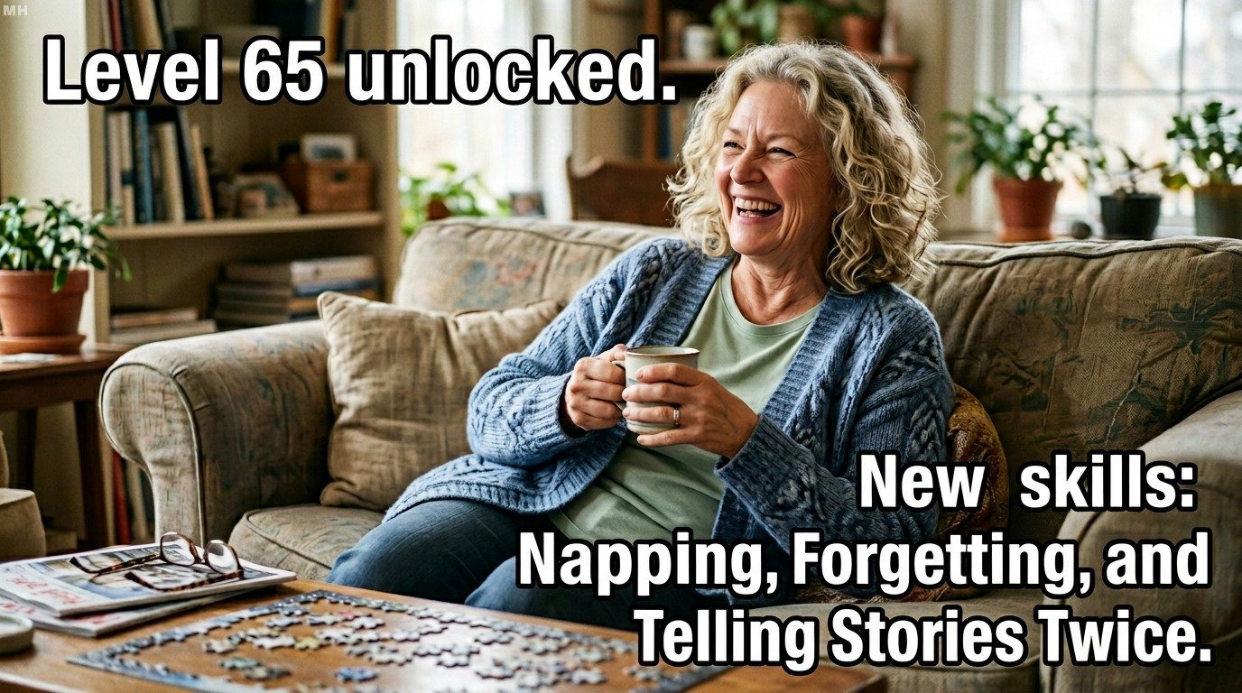 Level 65 unlocked gaming meme
