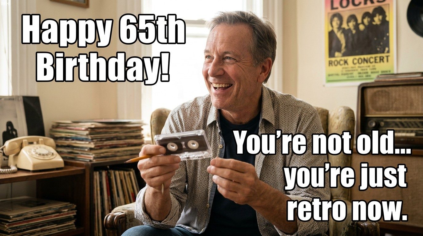 Retro and proud of it meme