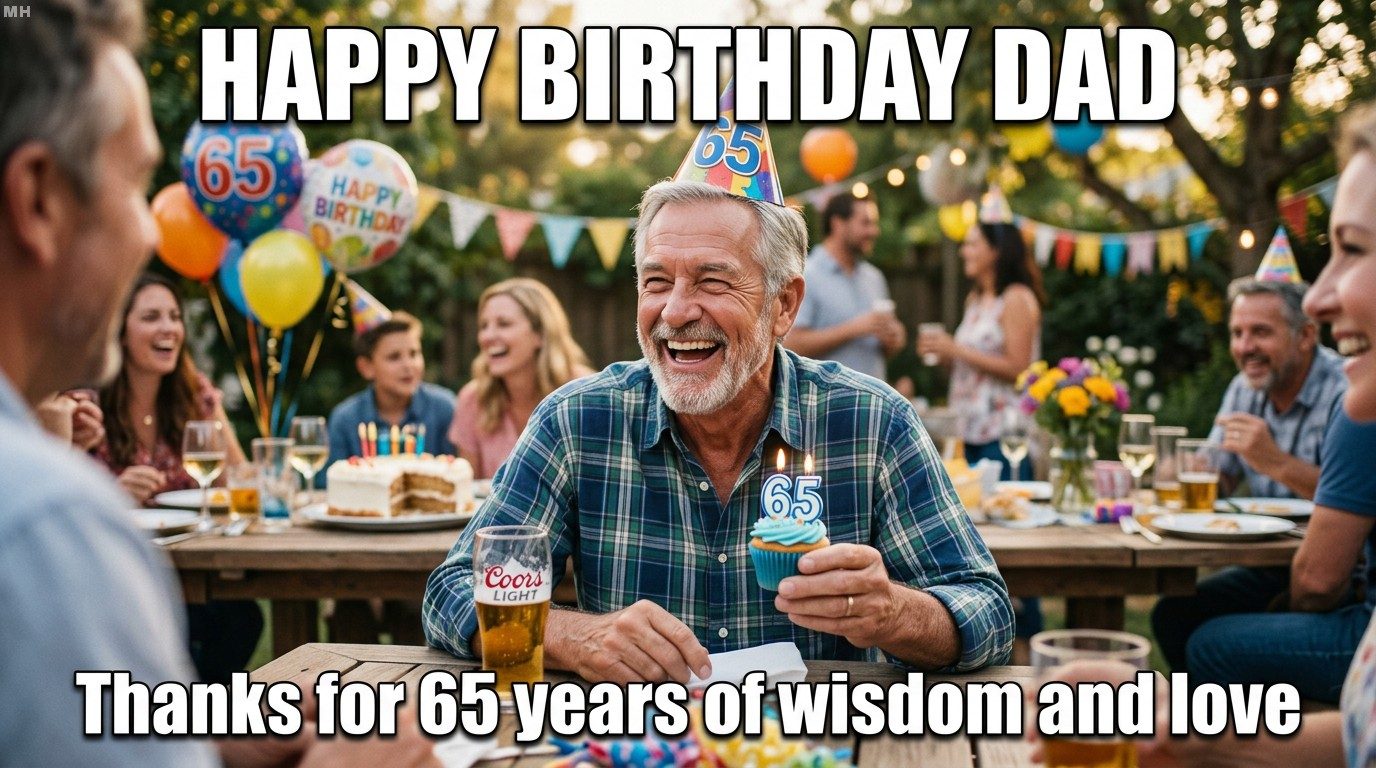 65 years of wisdom and love meme