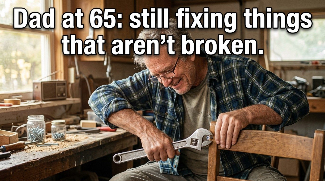 Still fixing things that aren’t broken meme