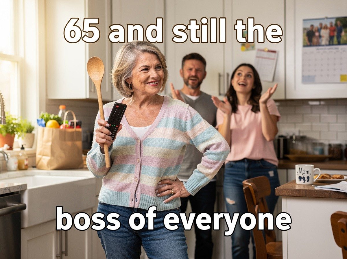 Still the boss of everyone at 65 meme