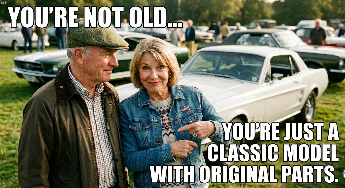 Original Parts Still Running Meme