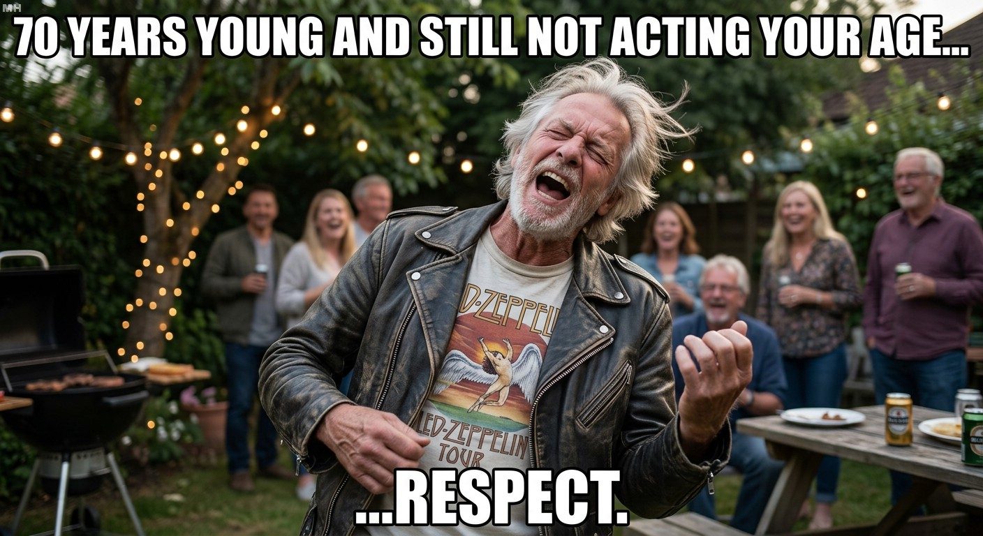 Acting Your Age Meme