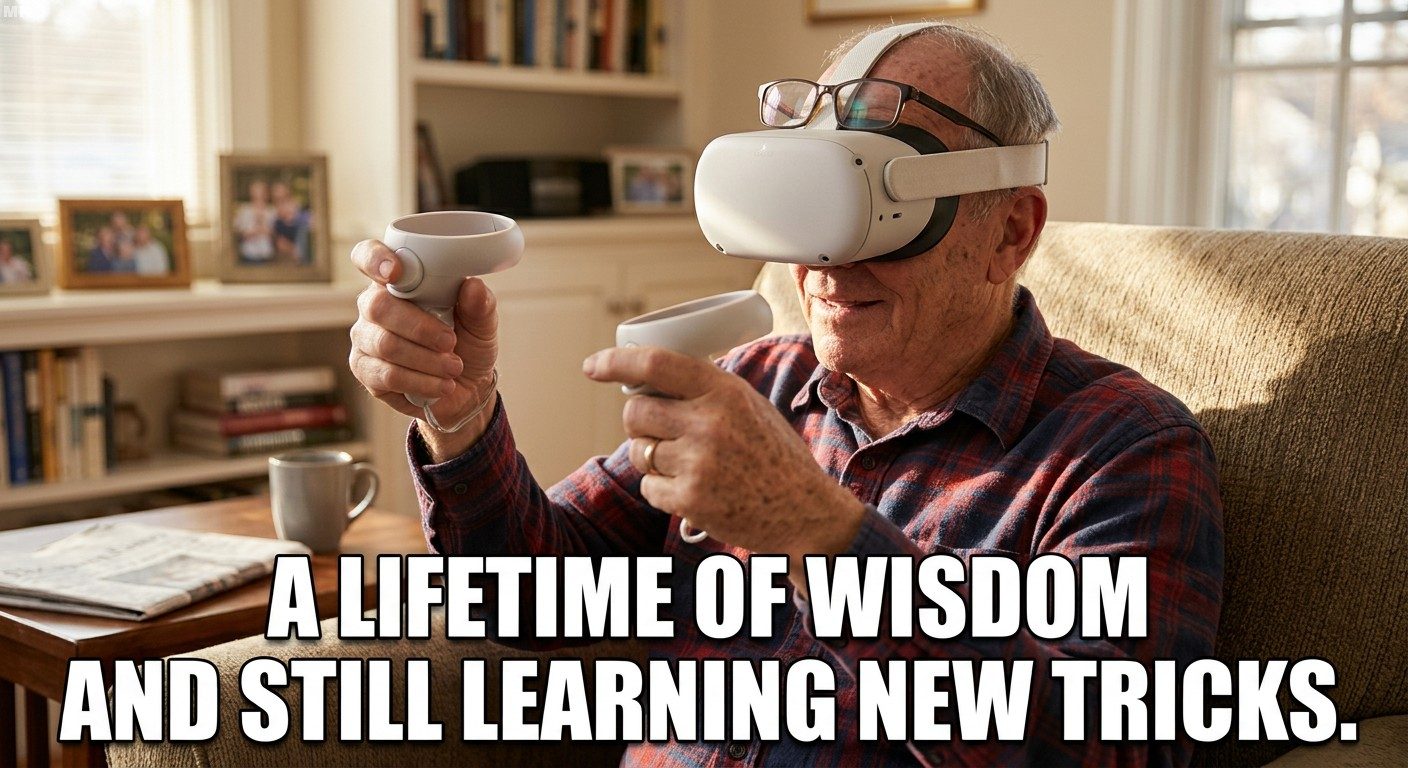 Still Learning New Tricks Meme