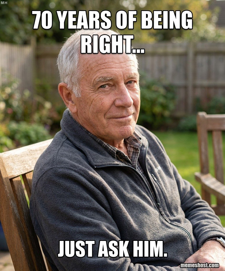 Always Been Right Meme