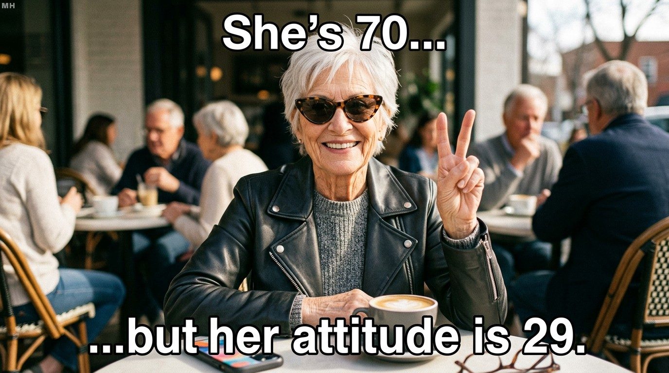 Attitude Stuck At 29 Meme