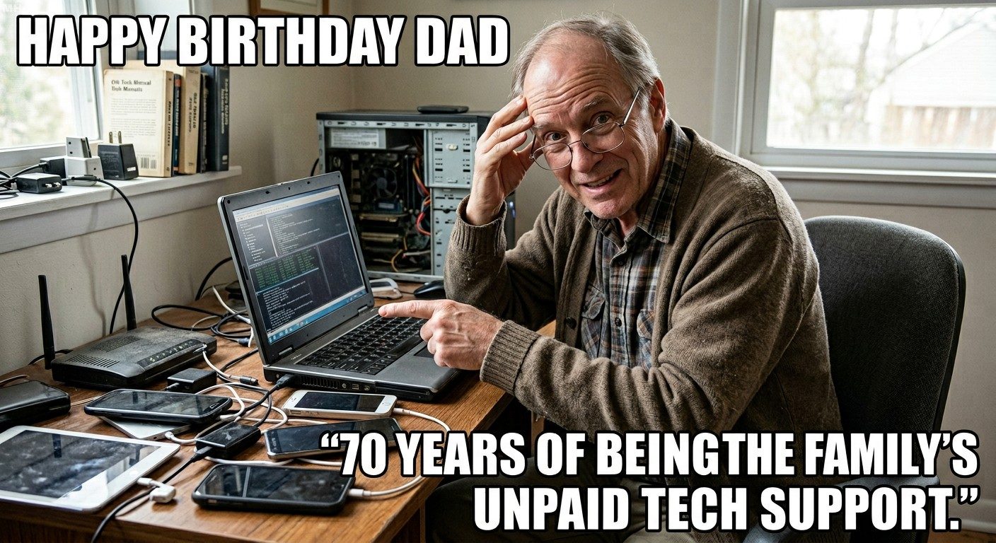 Unpaid Tech Support Legend Meme