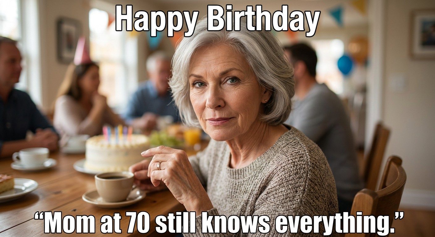 Mom Still Knows It All Meme