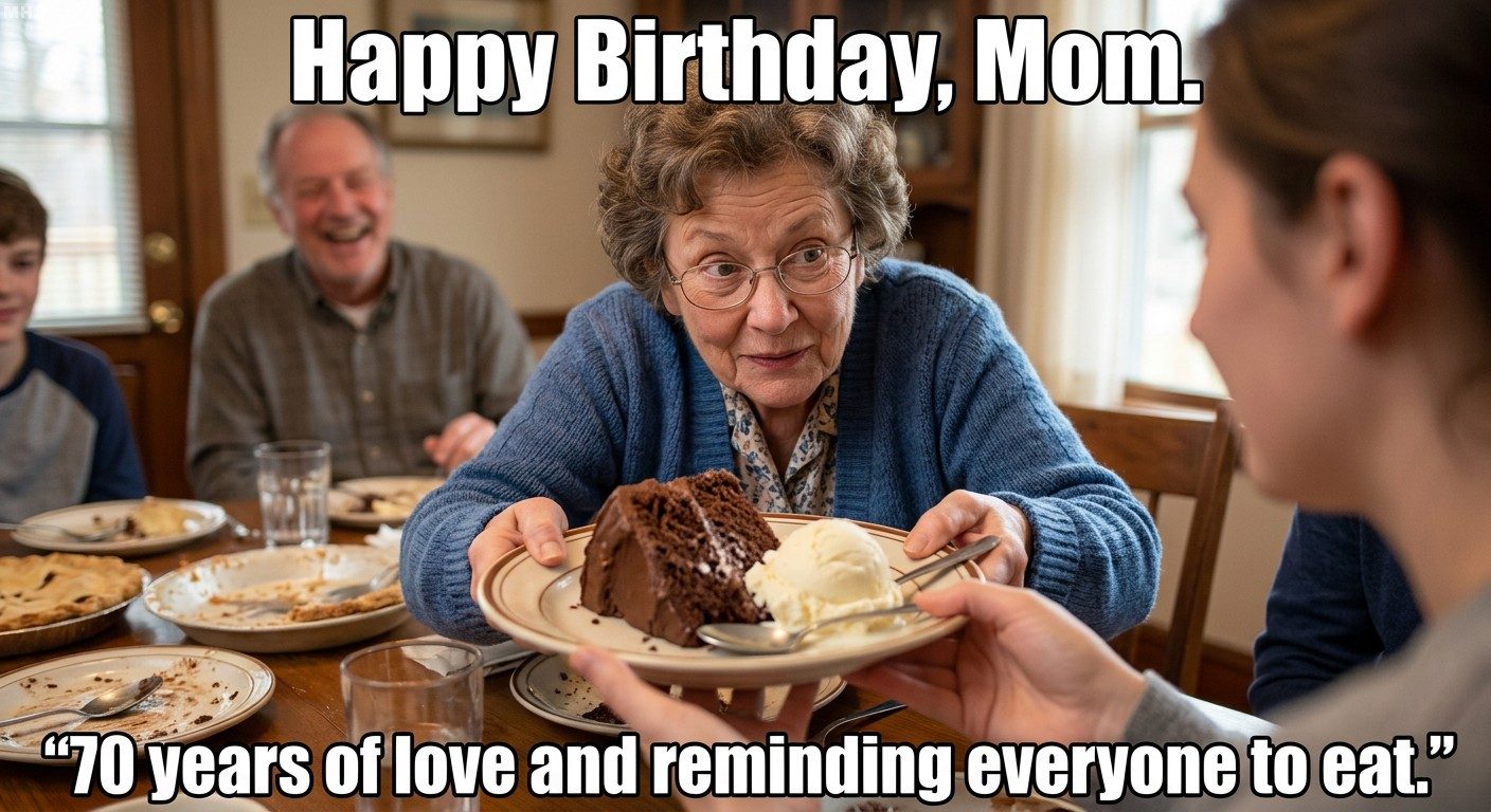 Seventy Years Of Feeding Everyone Meme