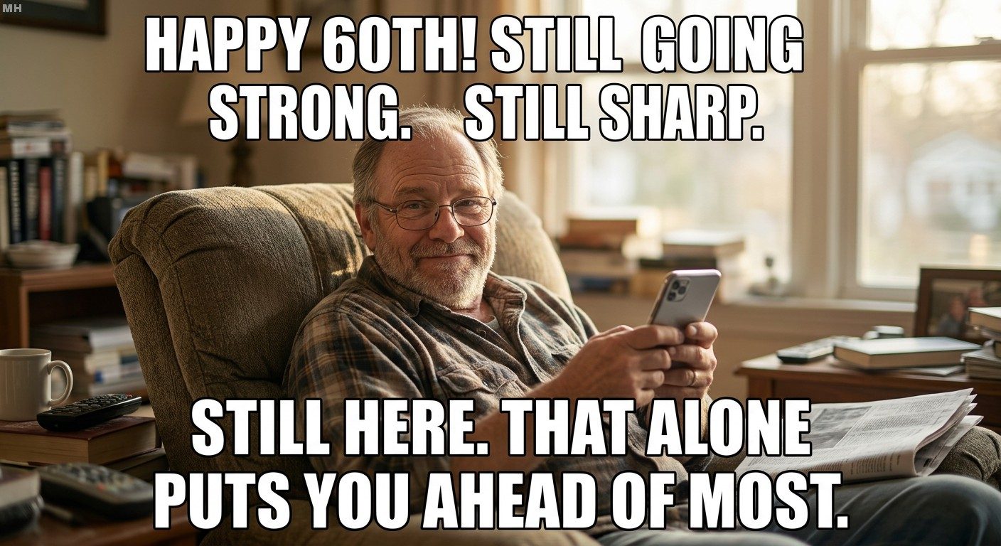 Still going, still sharp meme