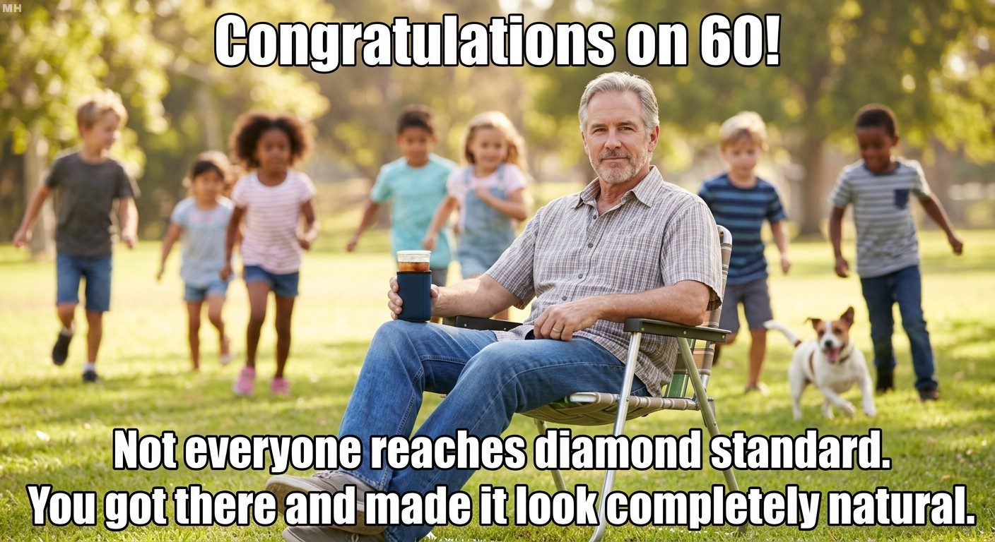 Reached diamond standard meme