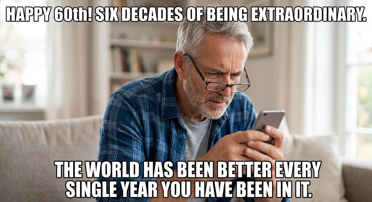 Six decades of extraordinary meme