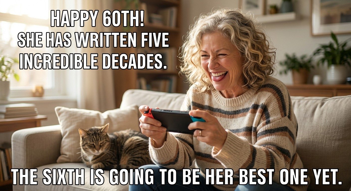 Sixth decade is her best yet meme