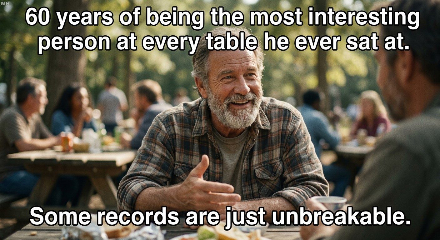 Most interesting person at the table meme