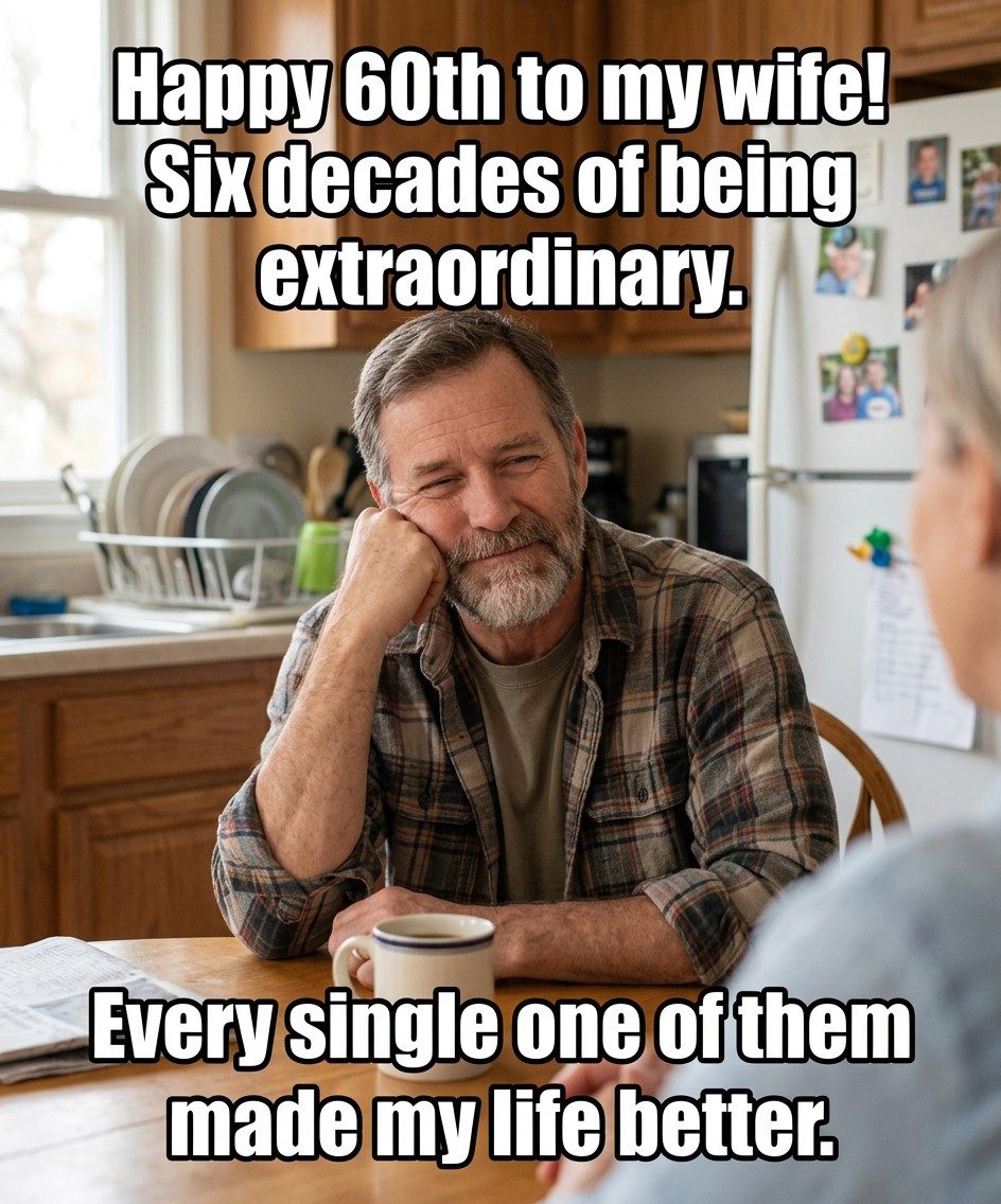 Every decade made my life better meme