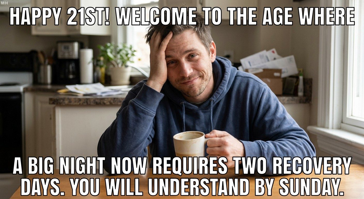 Two recovery days now meme
