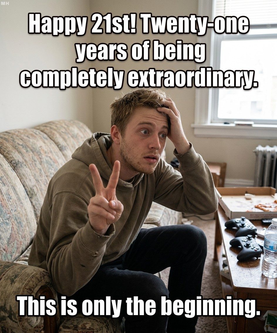 Twenty-one years of extraordinary meme