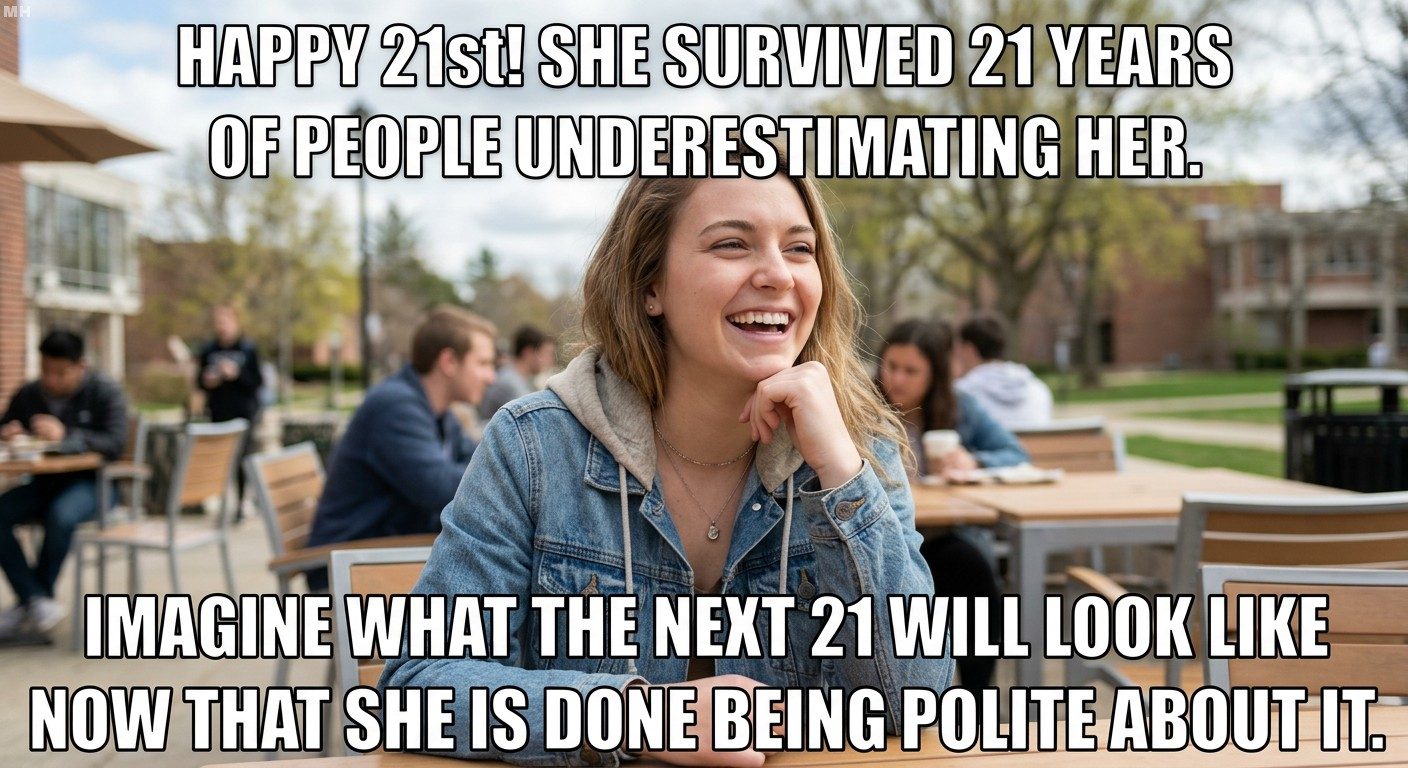 Done being polite about it meme