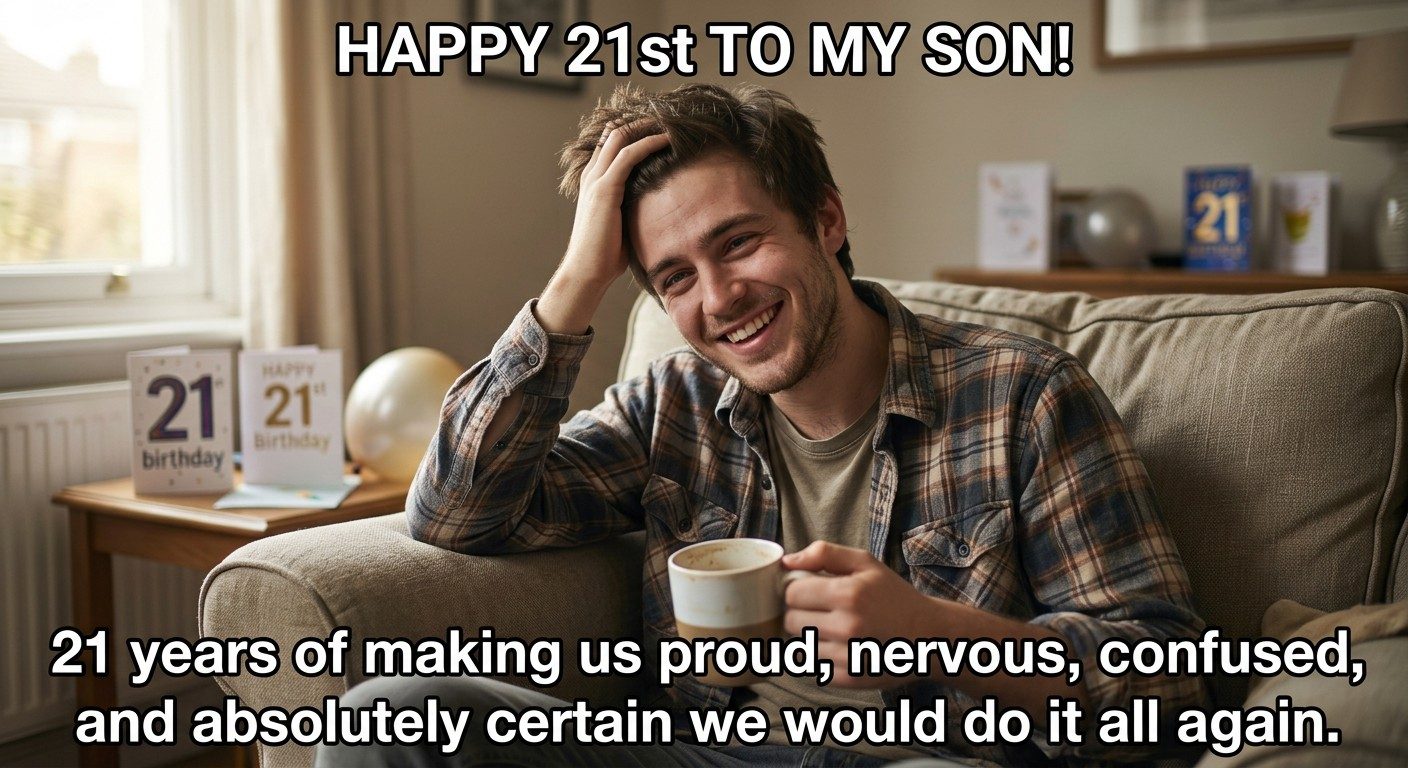Proud, nervous and doing it again meme