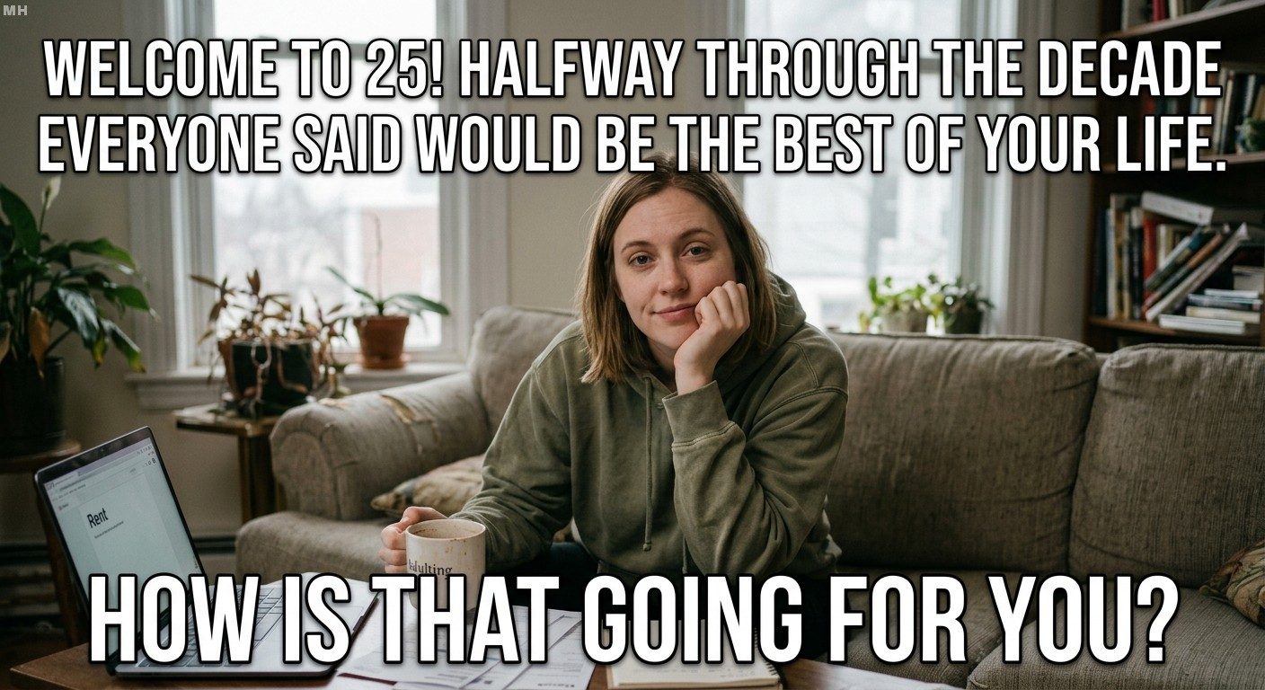 Halfway through the golden decade meme