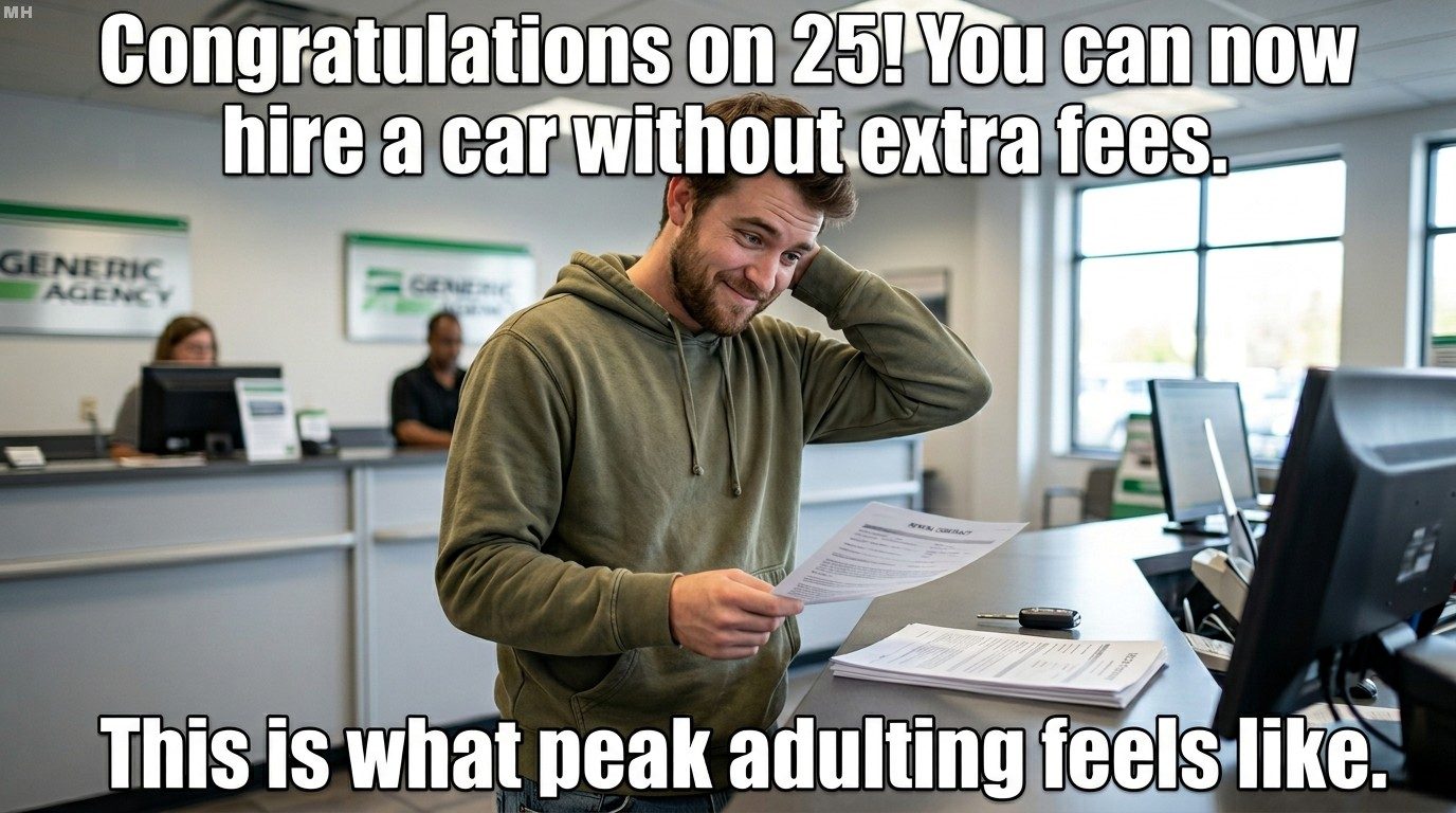 Peak adulting unlocked meme
