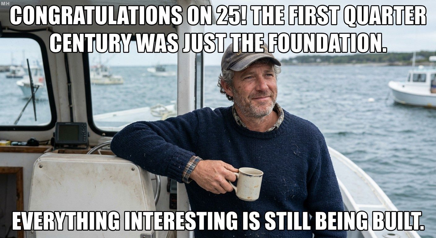 First quarter was the foundation meme