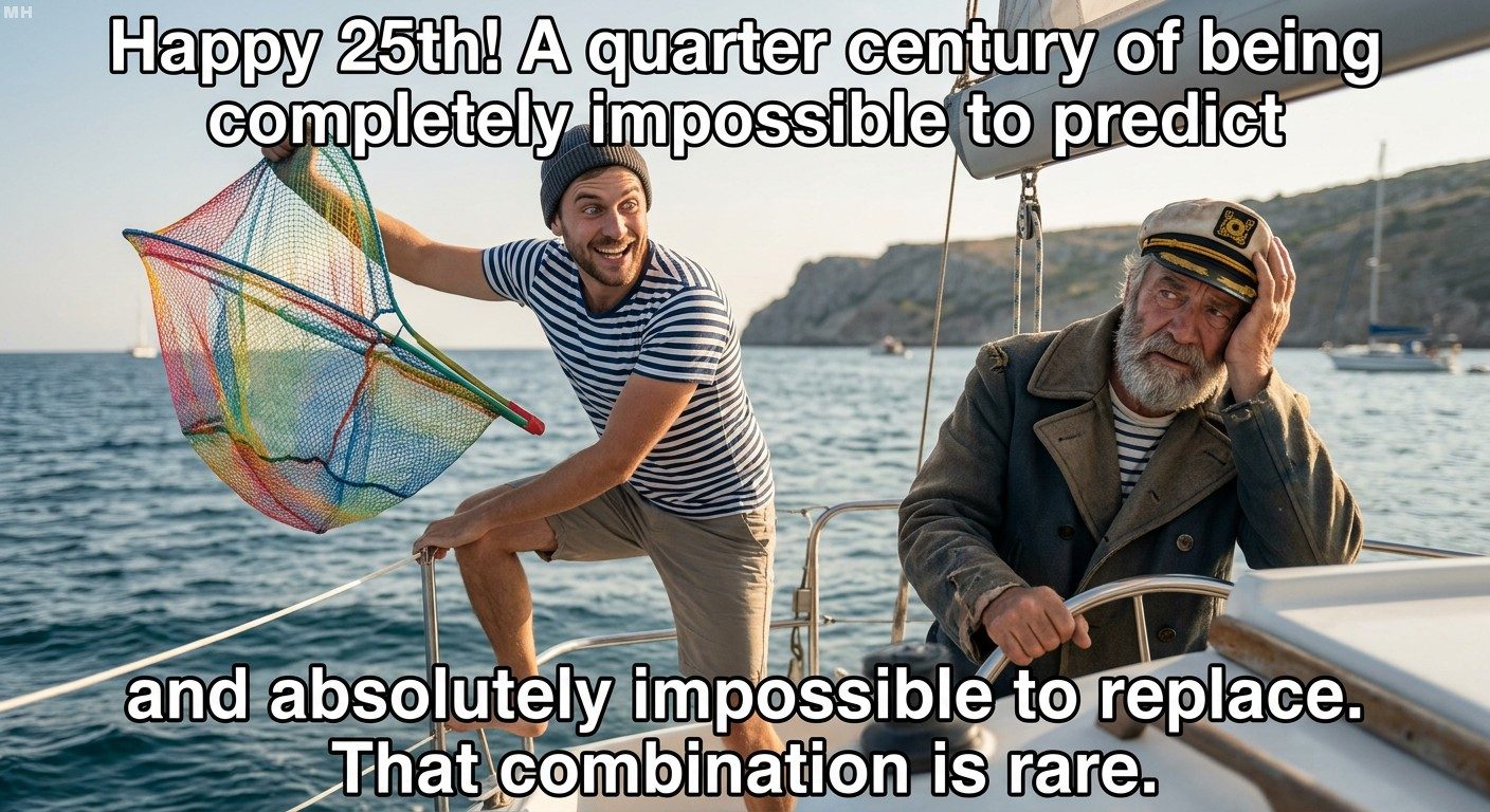 Impossible to predict or replace meme
