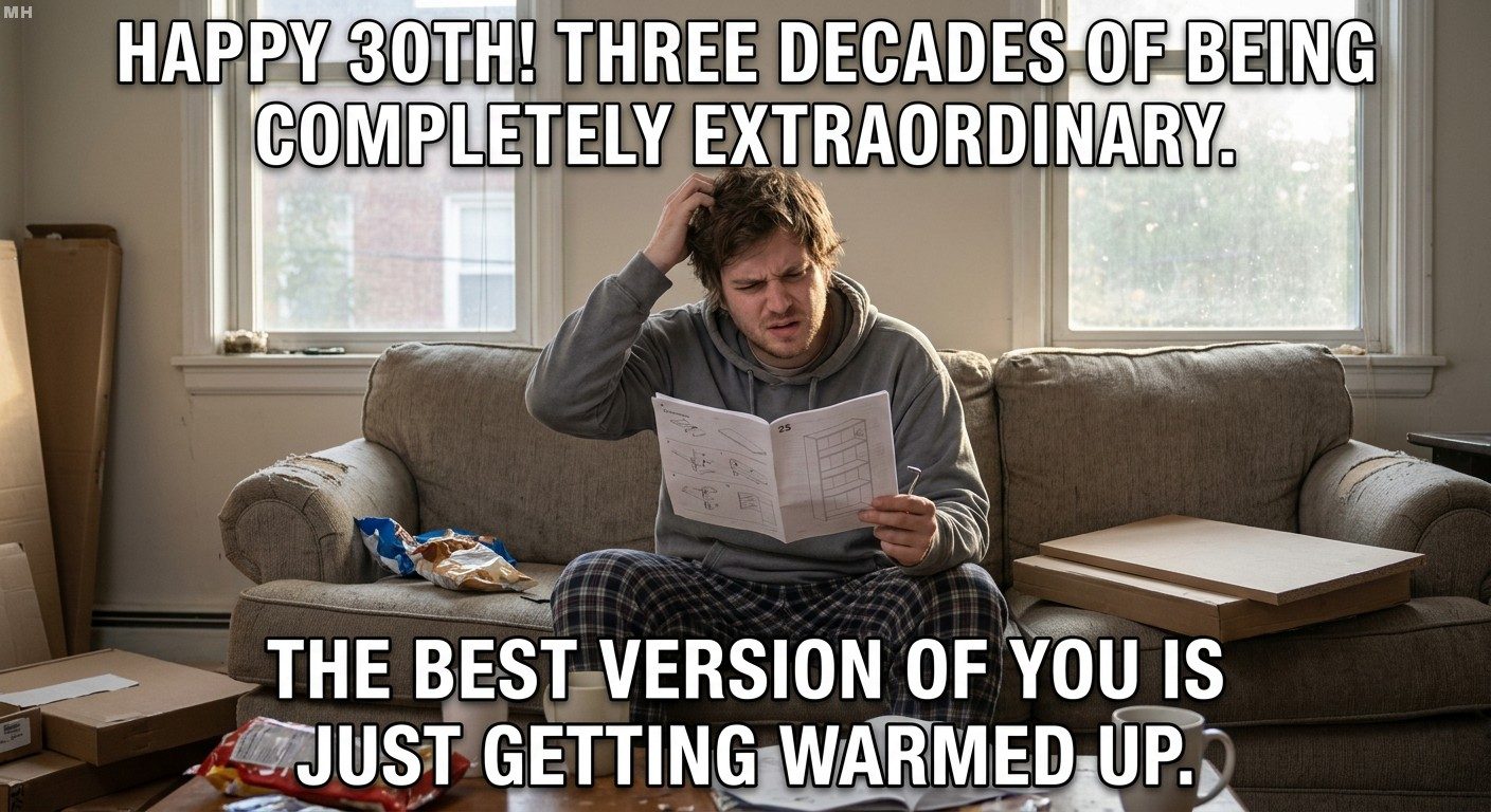 Three decades of extraordinary meme