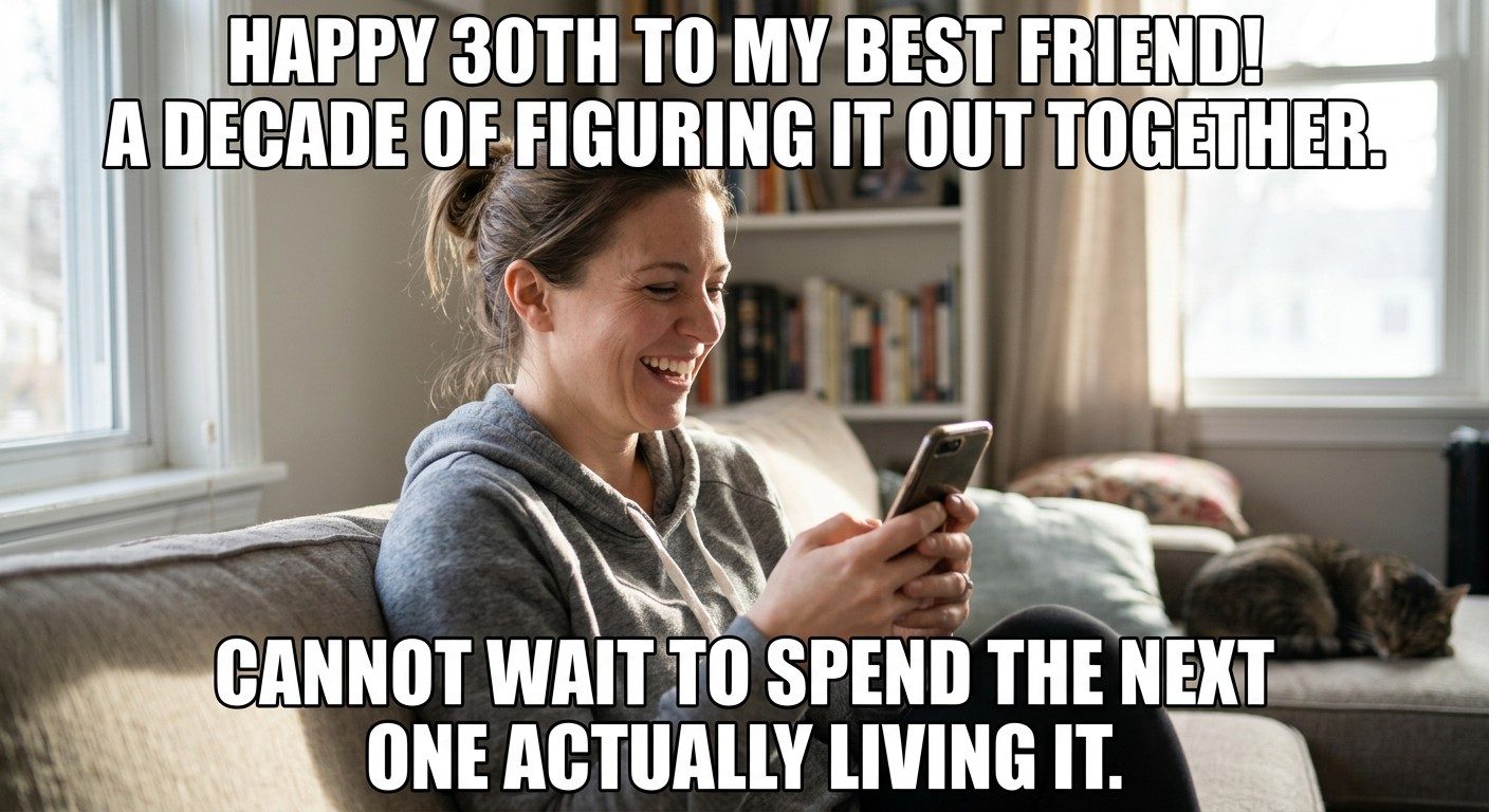 A decade figuring it out together meme