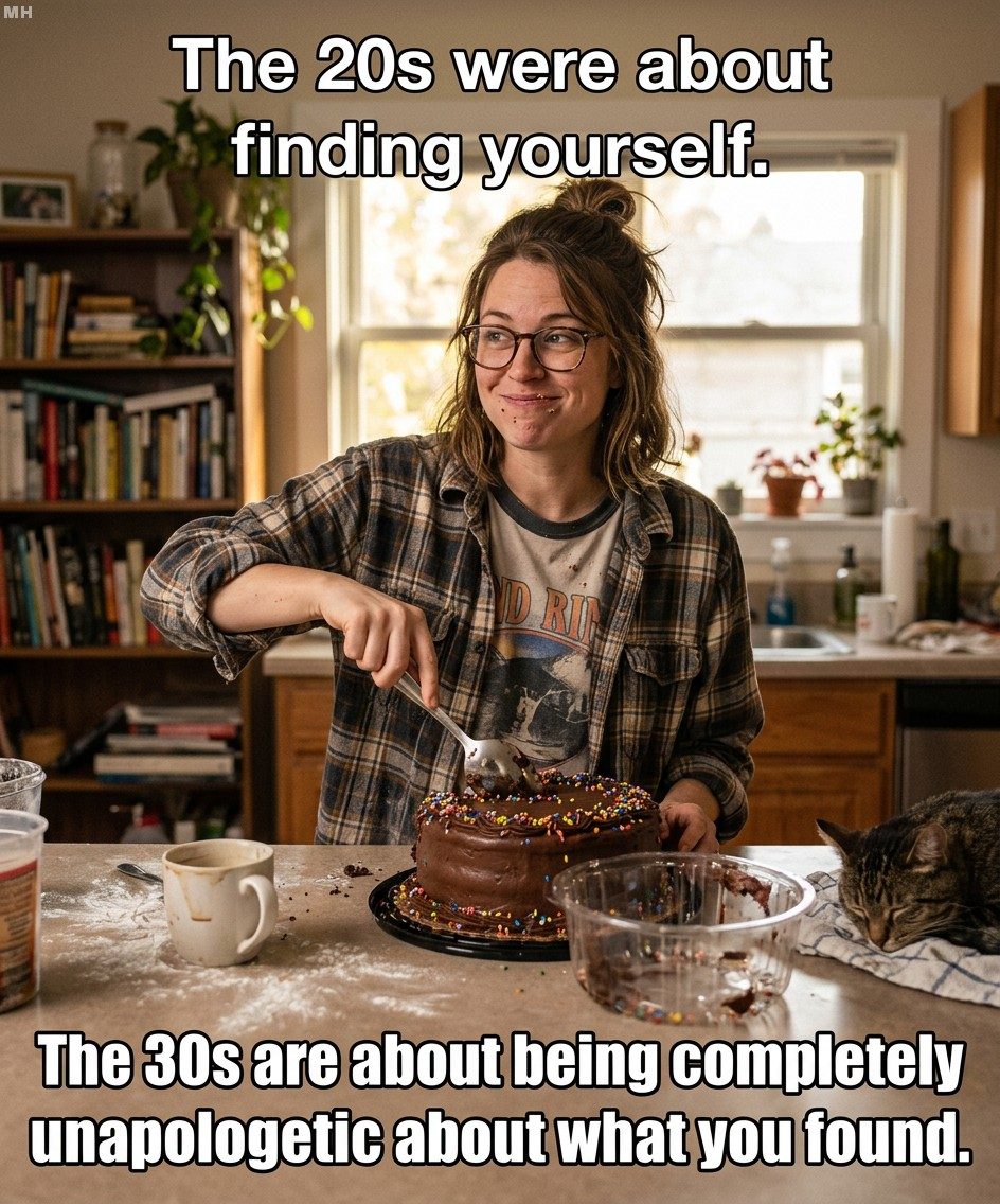 Found herself, now unapologetically it meme