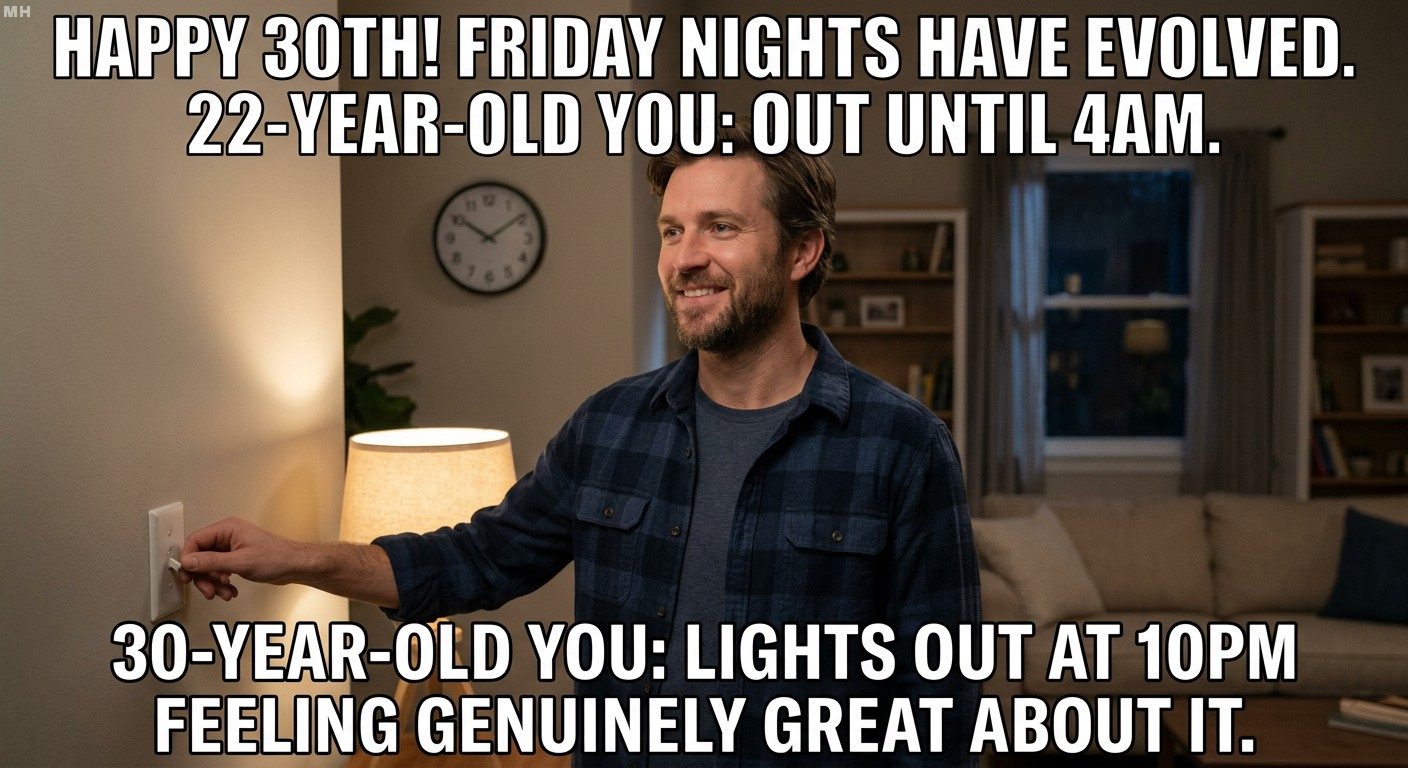 Lights out at 10pm, genuinely great meme