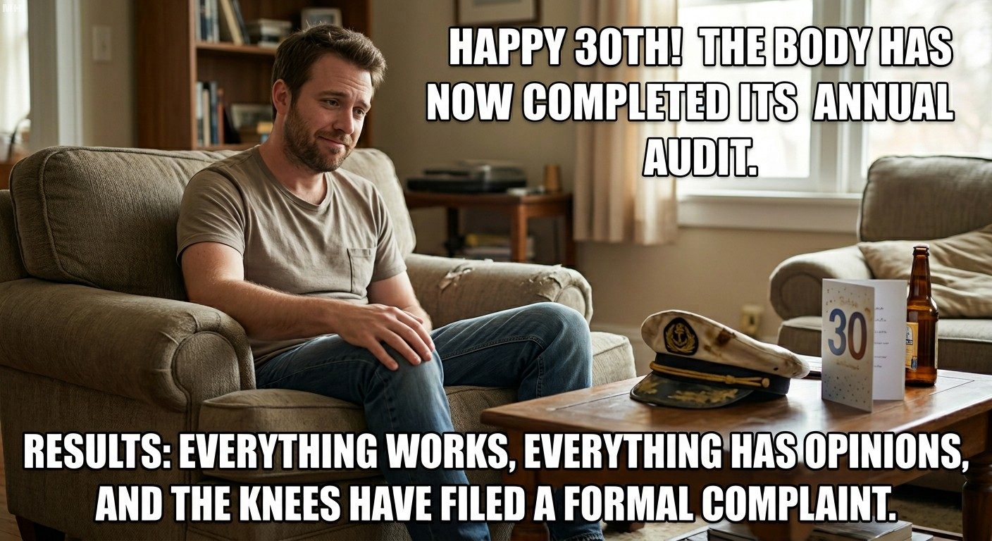 Knees filed a formal complaint meme