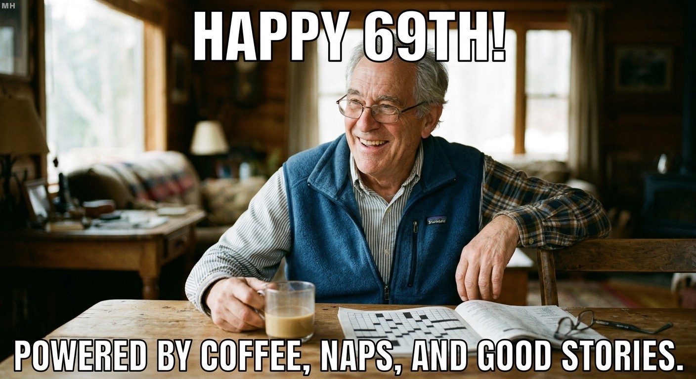 Coffee Naps and Good Stories Meme
