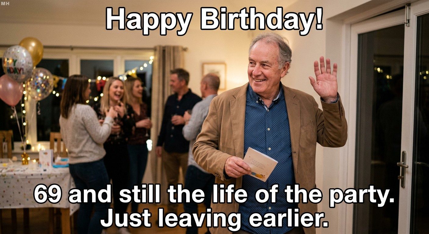 Life of the Party Just Leaving Earlier Meme