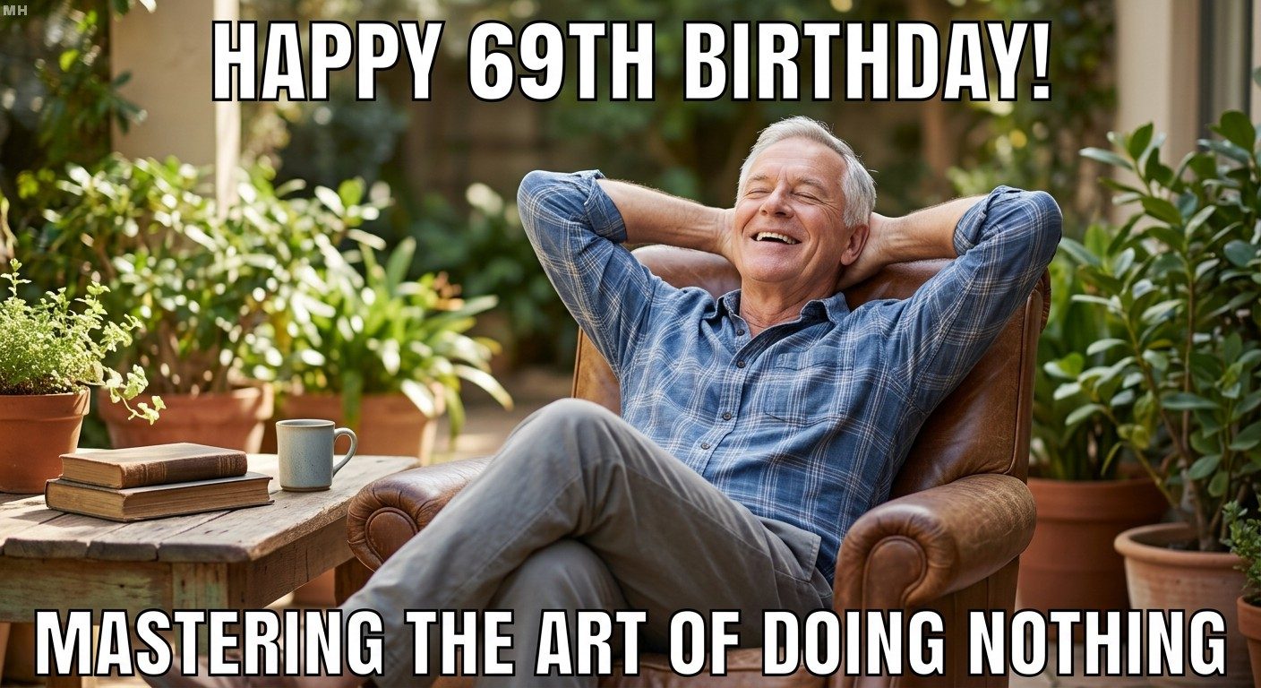 Mastering the Art of Doing Nothing Meme