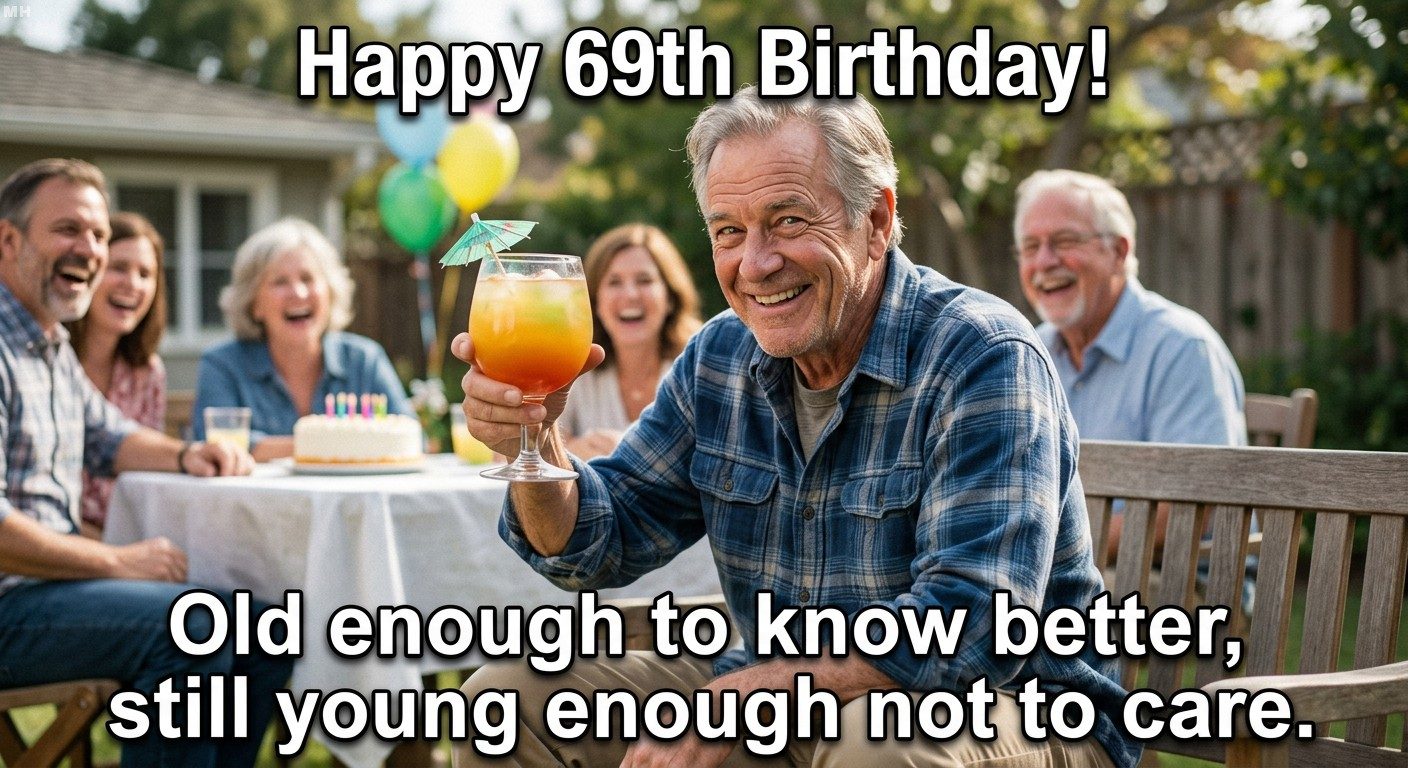 Old Enough to Know Better Meme